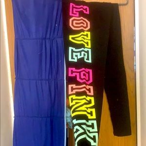 PINK Pastel leggings